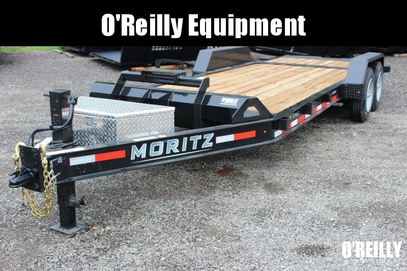 2022 Moritz 7' x 14' + 6' Power Tail Tilt - 16000# GVW 2022 Moritz 7' x 14' + 6' Power Tail Tilt - 16000# GVW