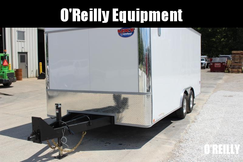 2022 United UXT 8' 6" x 18' Enclosed Trailer - 9900# GVW Ramp 2022 United UXT 8' 6" x 18' Enclosed Trailer - 9900# GVW Ramp