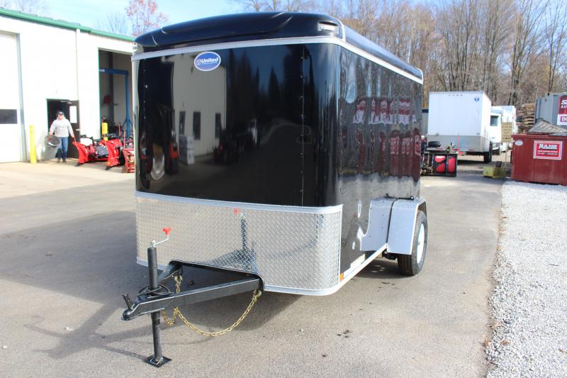 2021 United Trailers 6 x 10' Enclosed Cargo Trailer 2021 United Trailers 6 x 10' Enclosed Cargo Trailer