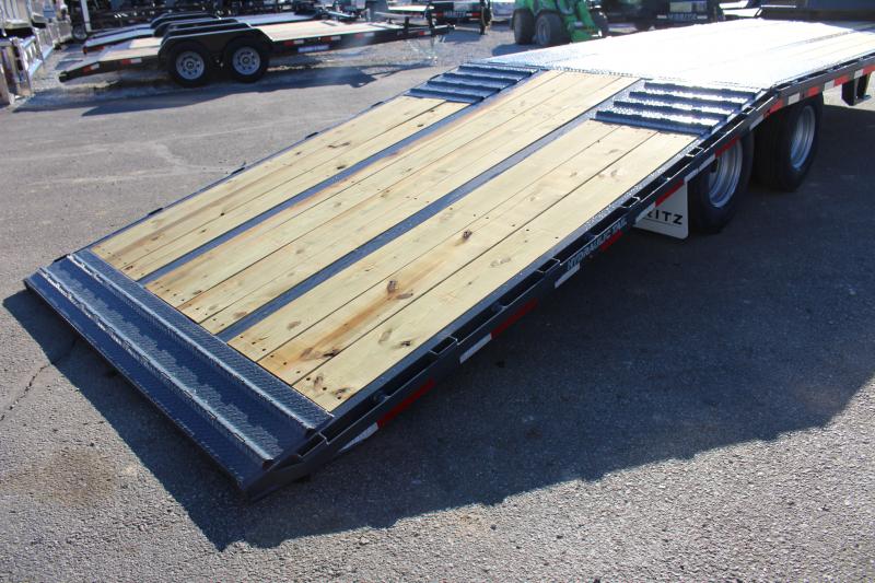 2023 Moritz FDGHHT 30' Gooseneck Flatbed Trailer 22,900 GVW