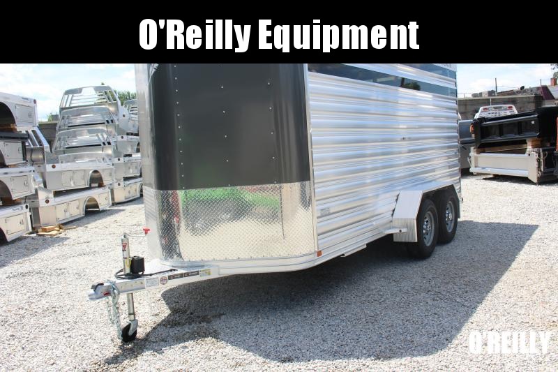 2022 Featherlite 8107-6716 Stock / Stock Combo Trailer 2022 Featherlite 8107-6716 Stock / Stock Combo Trailer
