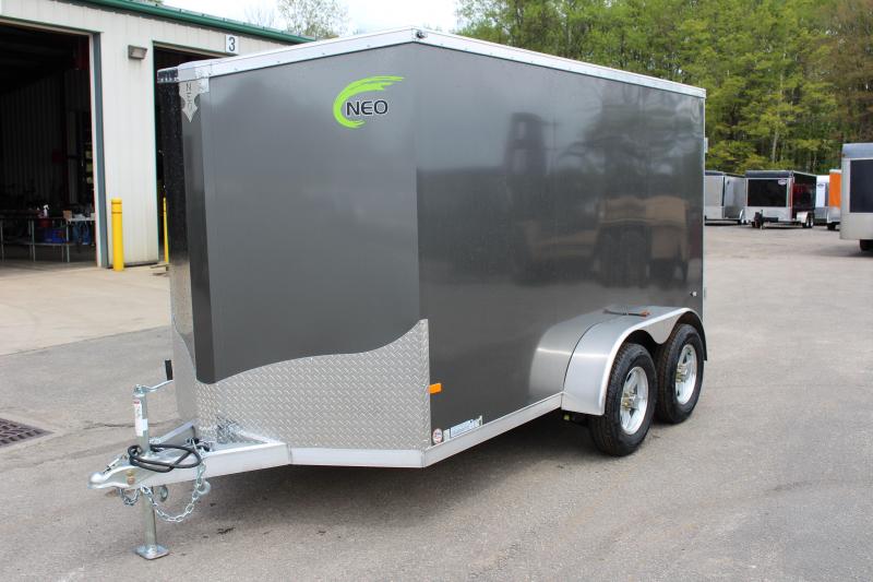 2020 NEO Trailers NAV 6 X 12 Enclosed Cargo Trailer 2020 NEO Trailers NAV 6 X 12 Enclosed Cargo Trailer