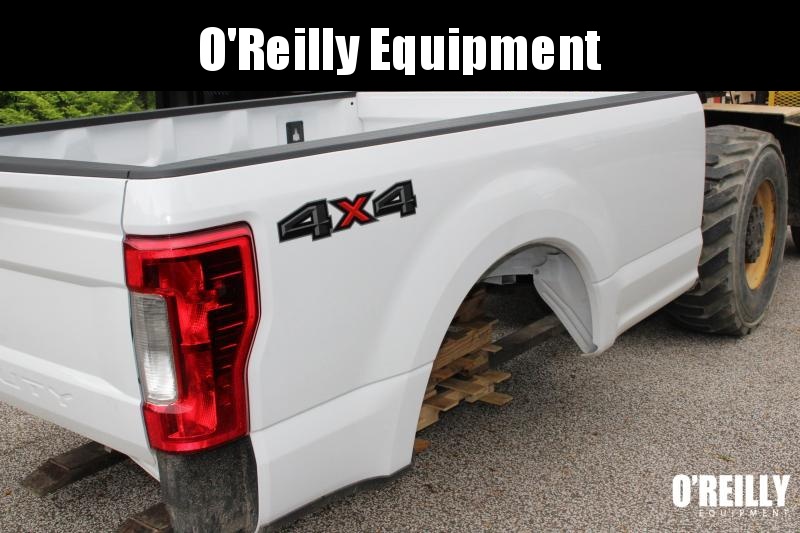 2019 FORD 8' SRW TRUCK BED 2019 FORD 8' SRW TRUCK BED