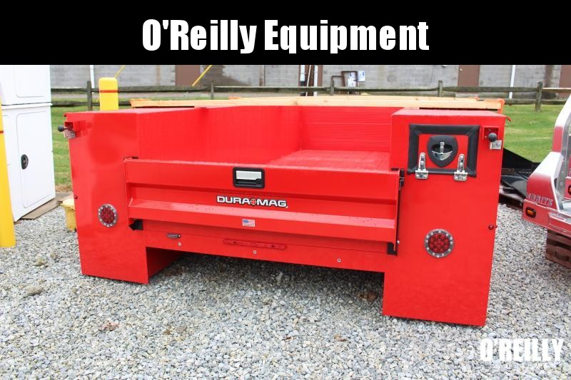 2023 Aluminum Dura Mag Truck Bodies SB-S-84-STD-DRW Truck Bed 2023 Aluminum Dura Mag Truck Bodies SB-S-84-STD-DRW Truck Bed