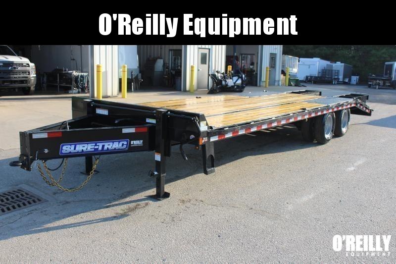 2021 Sure-Trac 8.5' x 25' Deckover - 25900# GVW 2021 Sure-Trac 8.5' x 25' Deckover - 25900# GVW