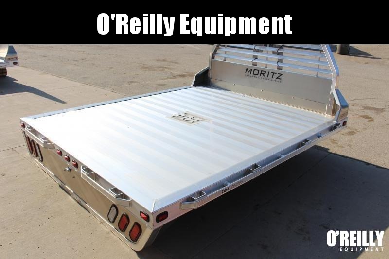 2022 Moritz TBA8-9.4 - Flat Bed - Aluminum - DRW 60" CA 2022 Moritz TBA8-9.4 - Flat Bed - Aluminum - DRW 60" CA