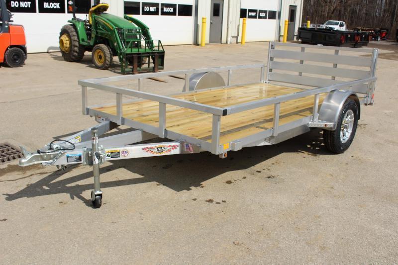 2022 H & H Trailer 6'10" x 12' Utility Trailer - 2990# GVW 2022 H & H Trailer 6'10" x 12' Utility Trailer - 2990# GVW