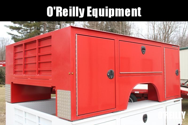 2022 Aluminum DuraMag Service Body - SRW Long Bed - FORD 2022 Aluminum DuraMag Service Body - SRW Long Bed - FORD