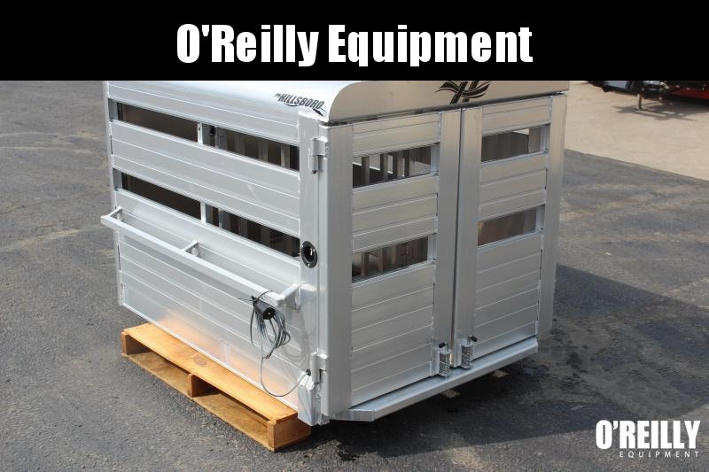 2021 Hillsboro Industries Stock Box 44" x 60" Truck Bed 2021 Hillsboro Industries Stock Box 44" x 60" Truck Bed