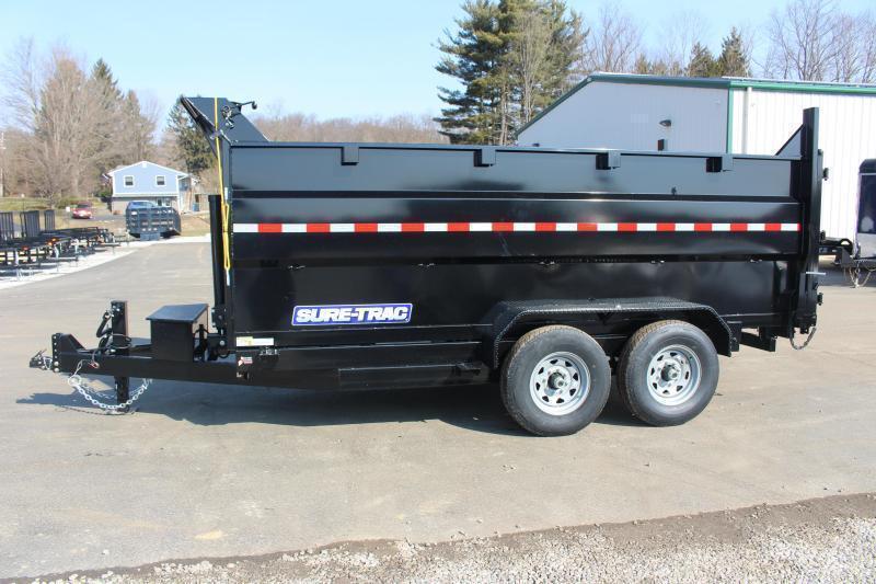 new Dump Trailers Sure-Trac  for sale, in Newbury, OH Thumbnail 2