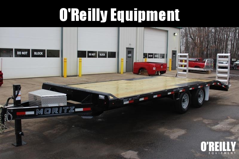 2022 Moritz EDBH 8' 6" x 18' + 4' Deckover - 14,000# GVW - Aluminum Ramps 2022 Moritz EDBH 8' 6" x 18' + 4' Deckover - 14,000# GVW - Aluminum Ramps