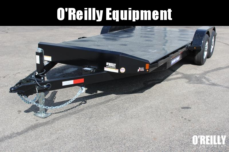 2023 Sure-Trac 7' x 20' Car Hauler - 9900# GVW - STEEL DECK 2023 Sure-Trac 7' x 20' Car Hauler - 9900# GVW - STEEL DECK