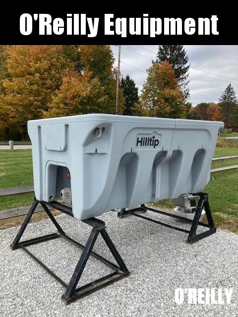 2020 HILLTIP 2YD SALT SPREADER 2020 HILLTIP 2YD SALT SPREADER