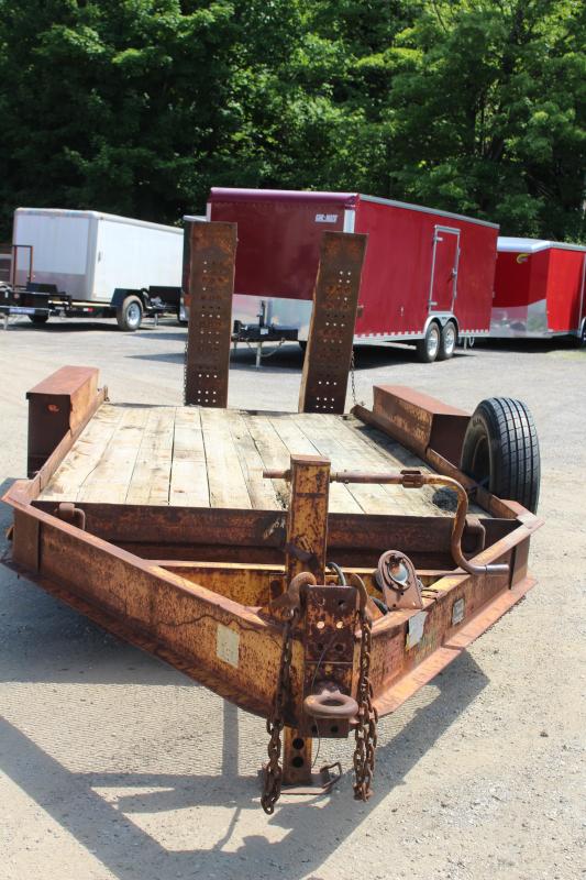 used Equipment / Flatbed Trailers Belshe  for sale, in Newbury, OH Thumbnail 6