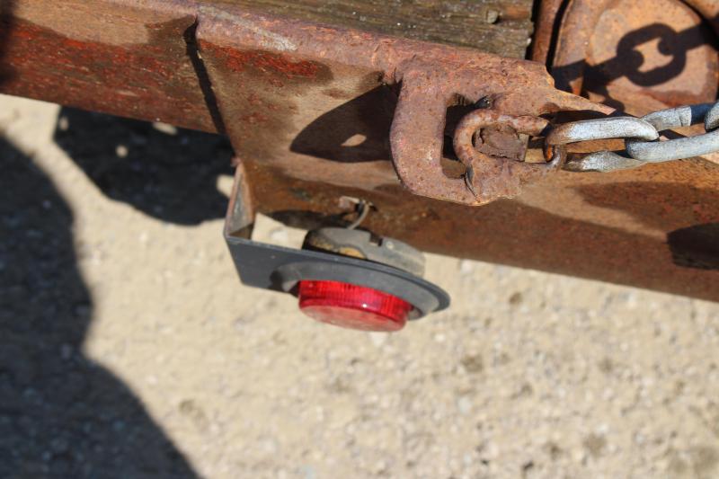 used Equipment / Flatbed Trailers Belshe  for sale, in Newbury, OH Thumbnail 14