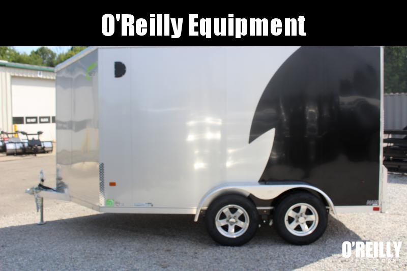 2023 NEO NAM 7' x 12' Aluminum Motorcycle Trailer - Ramp Door - 7000# GVW 2023 NEO NAM 7' x 12' Aluminum Motorcycle Trailer - Ramp Door - 7000# GVW