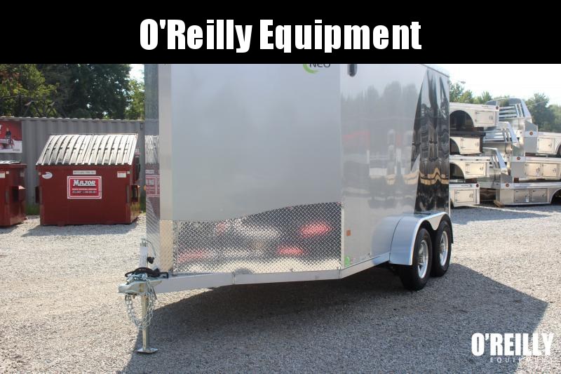 2023 NEO NAM 7' x 12' Motorcycle Trailer - RAMP DOOR - 7000# GVW 2023 NEO NAM 7' x 12' Motorcycle Trailer - RAMP DOOR - 7000# GVW