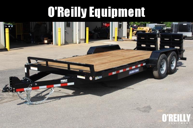 2021 Sure-Trac 7 x 18 Equipment Trailer 2021 Sure-Trac 7 x 18 Equipment Trailer