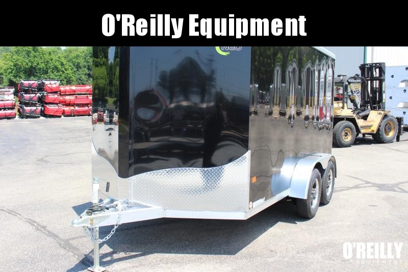 2022 NEO Trailers 7' x 12' NAV Cargo / Enclosed Trailer - 7000# GVW - 6' Interior 2022 NEO Trailers 7' x 12' NAV Cargo / Enclosed Trailer - 7000# GVW - 6' Interior