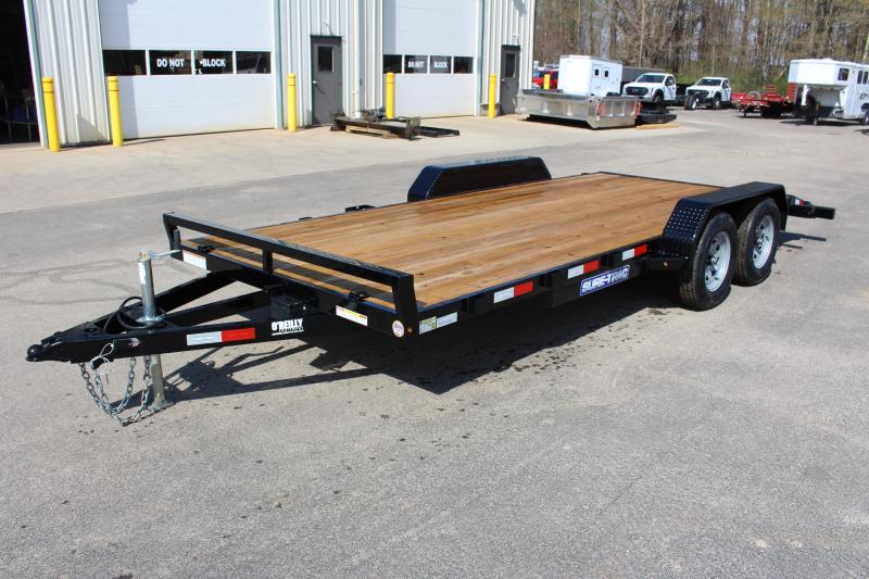 2021 Sure-Trac 7' x 20' Car Hauler - 7000# GVW 2021 Sure-Trac 7' x 20' Car Hauler - 7000# GVW