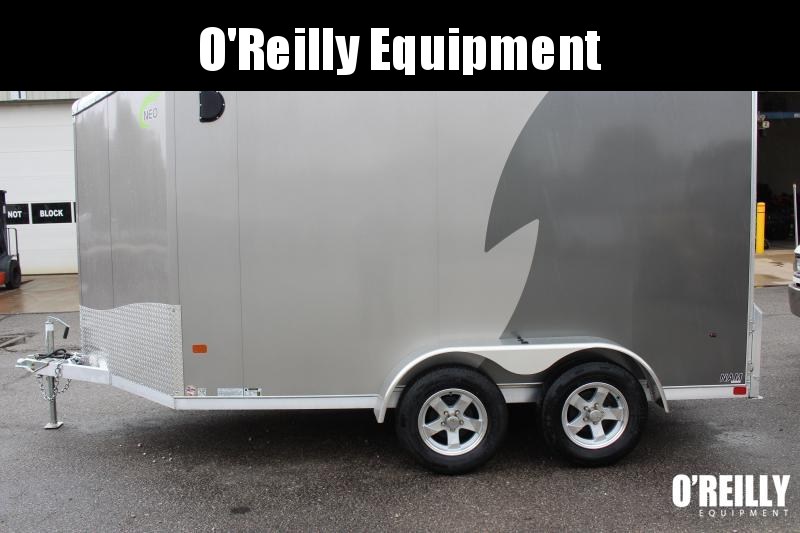 2022 NEO NAM 7' x 12' Aluminum Motorcycle Trailer - Ramp Door - 7000# GVW 2022 NEO NAM 7' x 12' Aluminum Motorcycle Trailer - Ramp Door - 7000# GVW