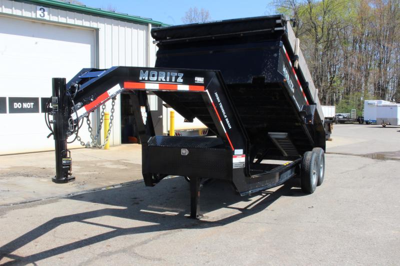used Dump Trailers Moritz International  for sale, in Newbury, OH Thumbnail 27