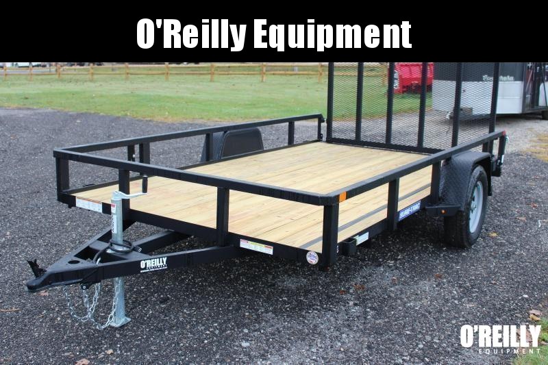 2021 Sure-Trac 7' x 12' Utility Trailer - 2990# GVW 2021 Sure-Trac 7' x 12' Utility Trailer - 2990# GVW