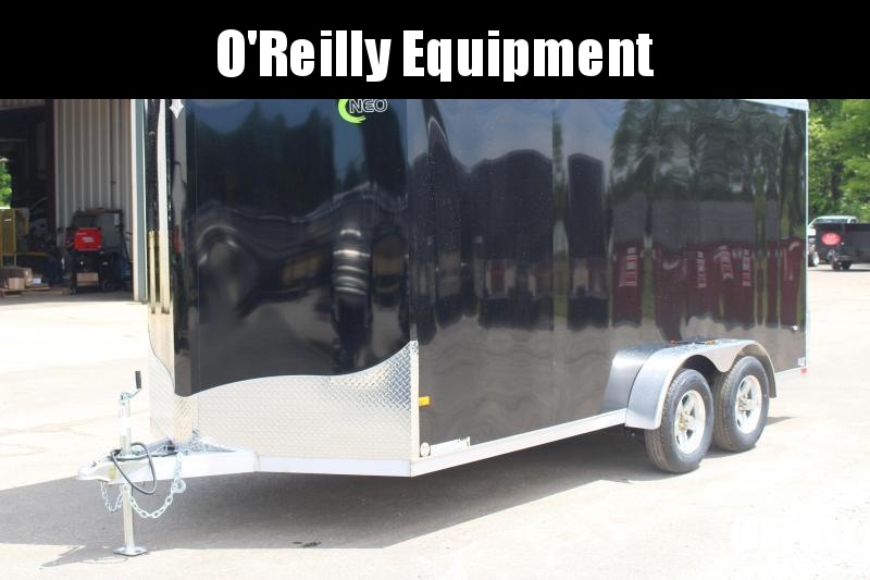2021 NEO Trailers NAV 7 x 16 Enclosed Cargo Trailer 2021 NEO Trailers NAV 7 x 16 Enclosed Cargo Trailer