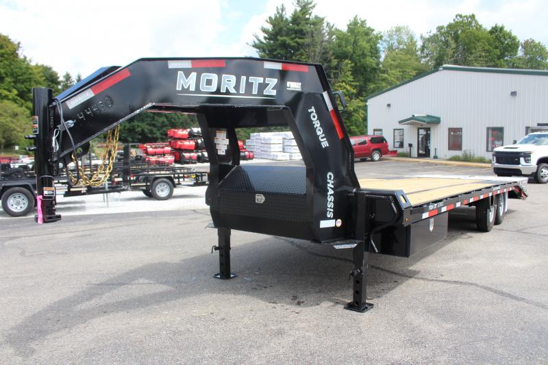 new Equipment / Flatbed Trailers Moritz International  for sale, in Newbury, OH image-0