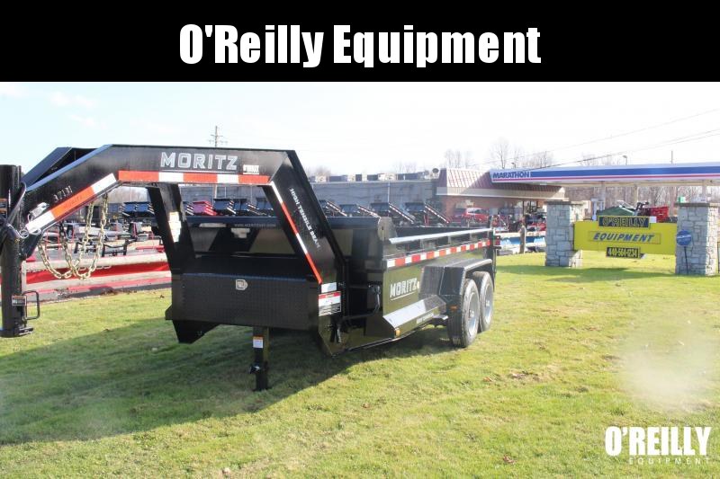 2020 Moritz International 6'10"x14 HD Dump Trailer 2020 Moritz International 6'10"x14 HD Dump Trailer