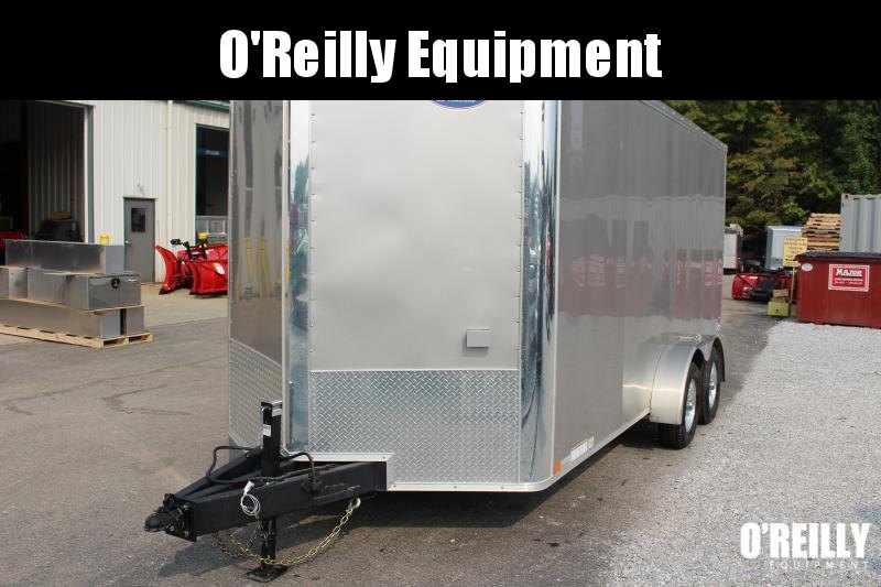 2017 United Trailers UXTV 7x19 Enclosed Trailer Used 2017 United Trailers UXTV 7x19 Enclosed Trailer Used