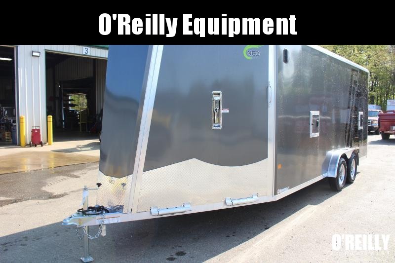 2022 NEO NASX 7.5' x 23' Enclosed - Ramp - Front Ramp 2022 NEO NASX 7.5' x 23' Enclosed - Ramp - Front Ramp