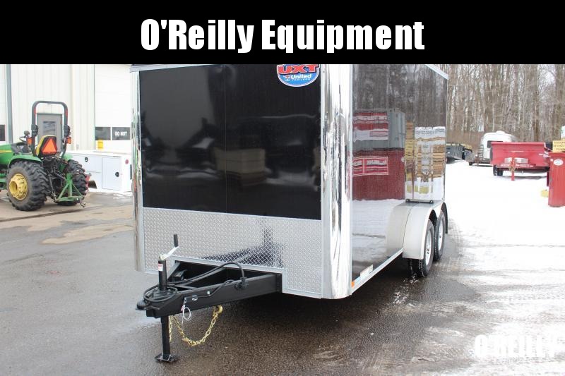 2022 United UXT 7' X 16' Enclosed Trailer - 7000# GVW Ramp 2022 United UXT 7' X 16' Enclosed Trailer - 7000# GVW Ramp