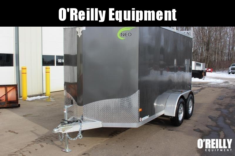 2021 NEO Trailers NAV 6 x 12 Enclosed Cargo Trailer 2021 NEO Trailers NAV 6 x 12 Enclosed Cargo Trailer