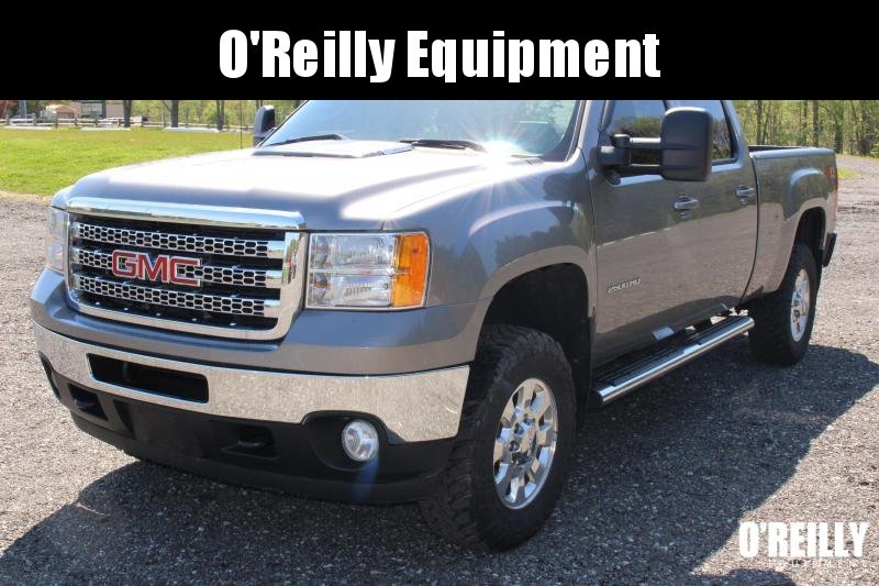 2013 GMC 2500HD Truck Used 2013 GMC 2500HD Truck Used