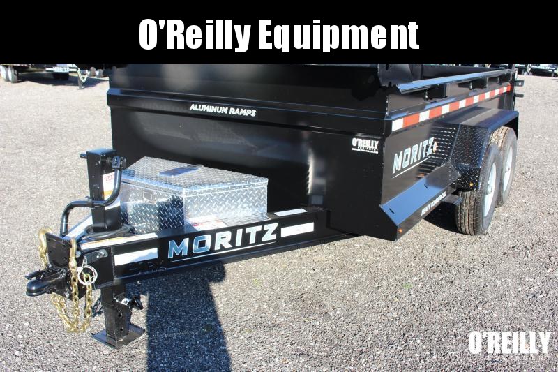 2022 Moritz 6'10" x 12' HD Dump Trailer - 14000# GVW 2022 Moritz 6'10" x 12' HD Dump Trailer - 14000# GVW