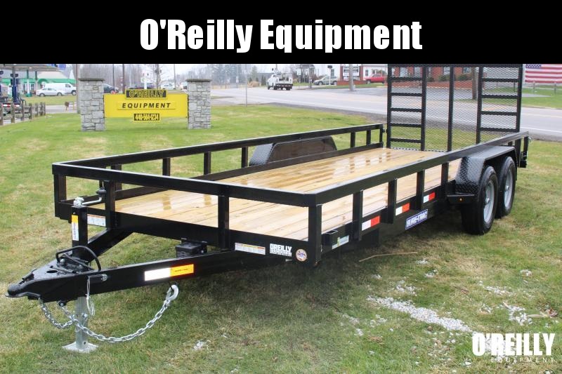 2023 Sure-Trac 7' x 20' Utility Trailer - 9900# GVW 2023 Sure-Trac 7' x 20' Utility Trailer - 9900# GVW