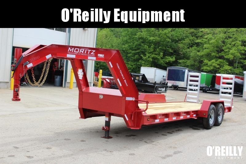 2019 Moritz ELGH-AR 7' x 22' Equipment Trailer 2019 Moritz ELGH-AR 7' x 22' Equipment Trailer