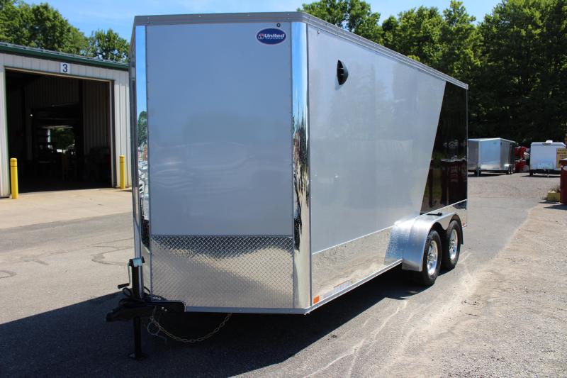 2021 United Trailers XLMTV 7x16 Motorcycle Trailer 2021 United Trailers XLMTV 7x16 Motorcycle Trailer