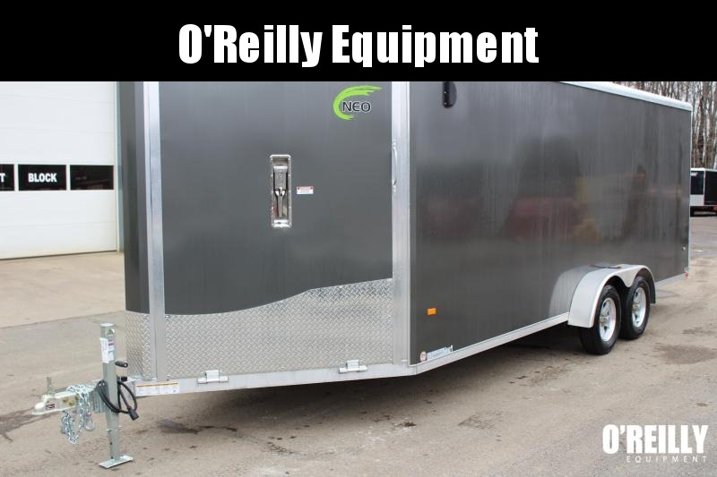 2020 NEO Trailers NAS 7 X 24 Enclosed Cargo Trailer 2020 NEO Trailers NAS 7 X 24 Enclosed Cargo Trailer
