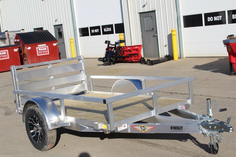 2022 H & H 5' x 8' Aluminum - 2990# GVW 2022 H & H 5' x 8' Aluminum - 2990# GVW