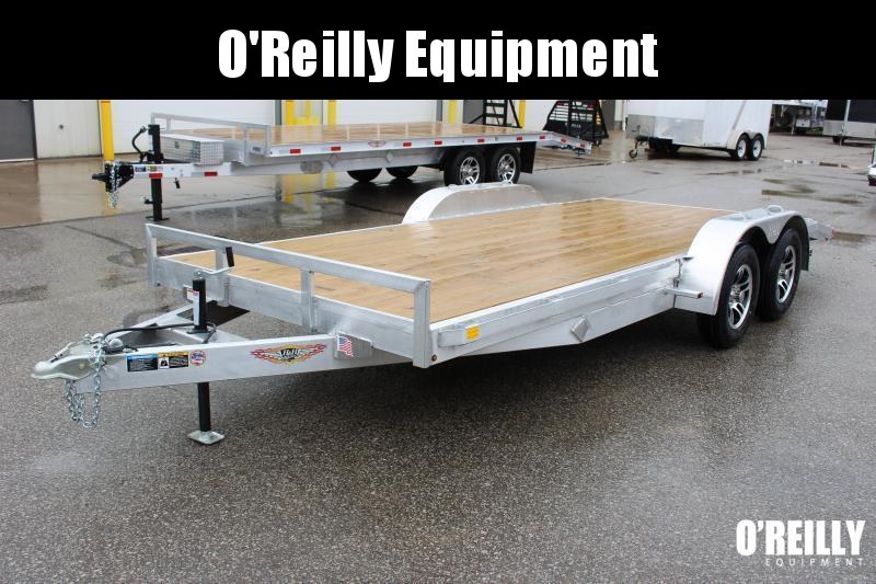 2022 H & H Trailer 7' x 18' Car / Racing Trailer - 7000# GVW 2022 H & H Trailer 7' x 18' Car / Racing Trailer - 7000# GVW