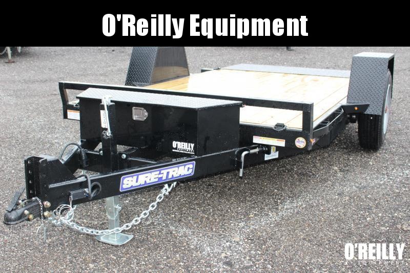 2023 Sure-Trac 6.5' x 12' Tilt Trailer - 10000# GVW 2023 Sure-Trac 6.5' x 12' Tilt Trailer - 10000# GVW