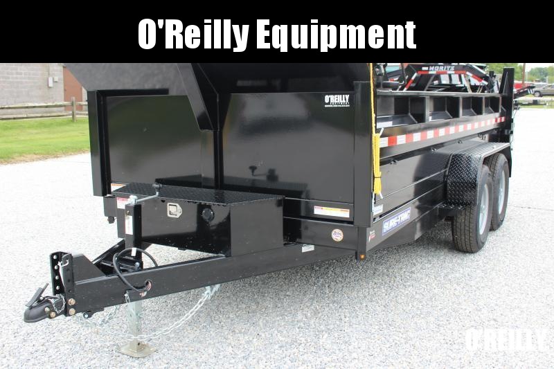 2022 Sure-Trac 7' x 14' HD Dump Trailer - 14000# GVW, Dual Ram 2022 Sure-Trac 7' x 14' HD Dump Trailer - 14000# GVW, Dual Ram