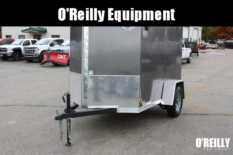 2023 Darkhorse Cargo DHW 5' x 8' Enclosed Trailer - 2990# GVW - Ramp Door 2023 Darkhorse Cargo DHW 5' x 8' Enclosed Trailer - 2990# GVW - Ramp Door