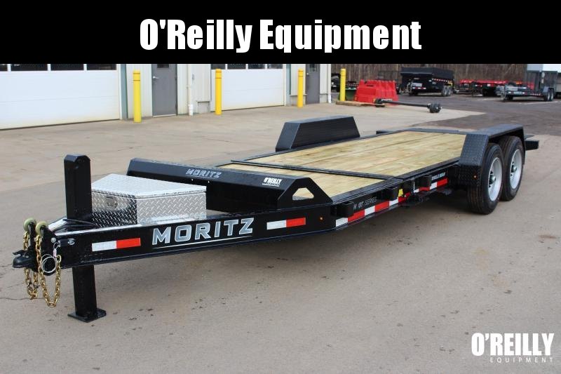2021 Moritz 7' x 16' + 4' Tilt Trailer - 16000# GVW Hydraulic Jack 2021 Moritz 7' x 16' + 4' Tilt Trailer - 16000# GVW Hydraulic Jack
