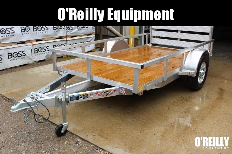 2022 H & H Trailer 5.5' x 10' Utility Trailer - 2990# GVW 2022 H & H Trailer 5.5' x 10' Utility Trailer - 2990# GVW
