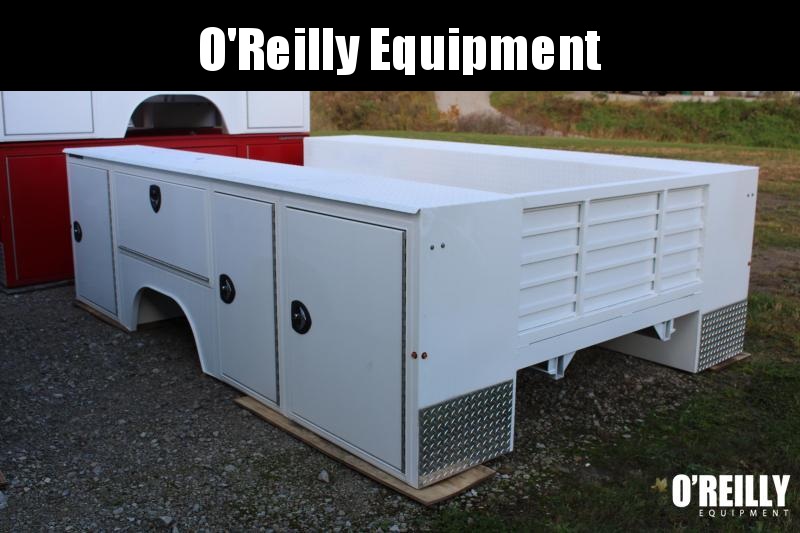 2021 Aluminum DuraMag Service Body DRW 84" CA 2021 Aluminum DuraMag Service Body DRW 84" CA