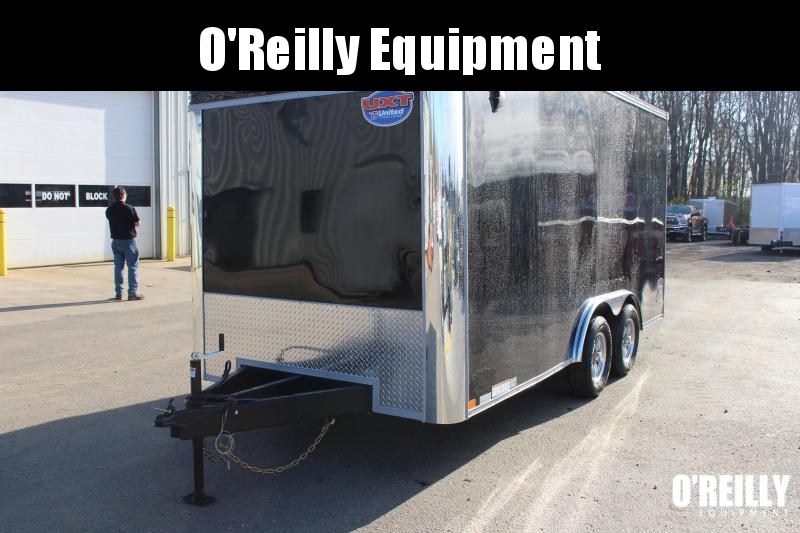 2021 United UXT 7' X 16' Enclosed Trailer - 7000# GVW Ramp 2021 United UXT 7' X 16' Enclosed Trailer - 7000# GVW Ramp