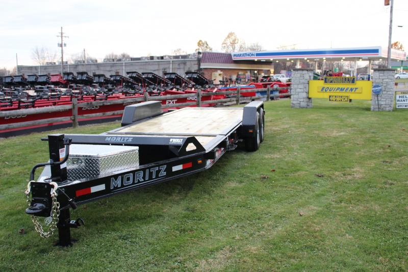 new Equipment / Flatbed Trailers Moritz International  for sale, in Newbury, OH image-0